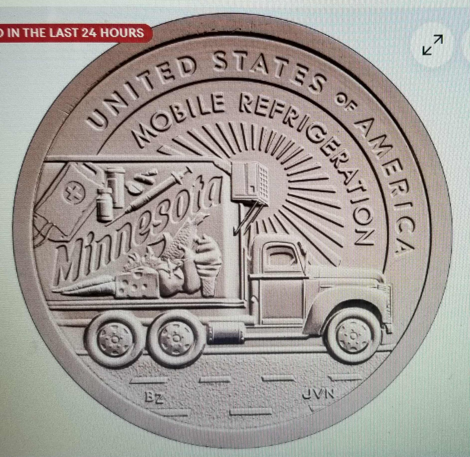 2026 P&D American Innovation Dollar Yearly Subscription (8) coins 4 shipments