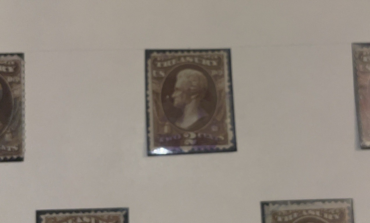 Cancellation Varieties Us Treasury Stamps 1873 Issue Used