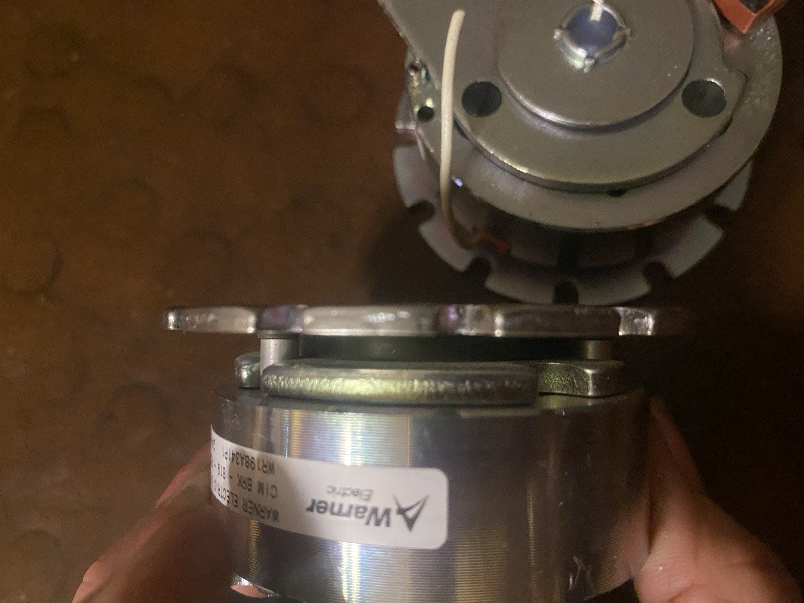 2 Motor Brakes 24V Warner WR198A341P1 WRI98A340P1 Pride jazzy Mobility Scooter