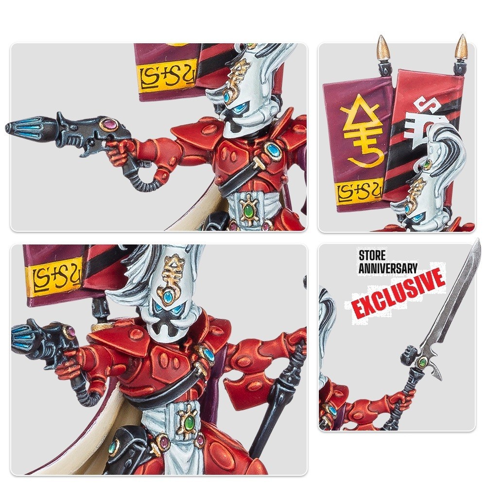 BOTH Warhammer Anniversary 2026 Models Korthrain Crimson Blade Path of Command