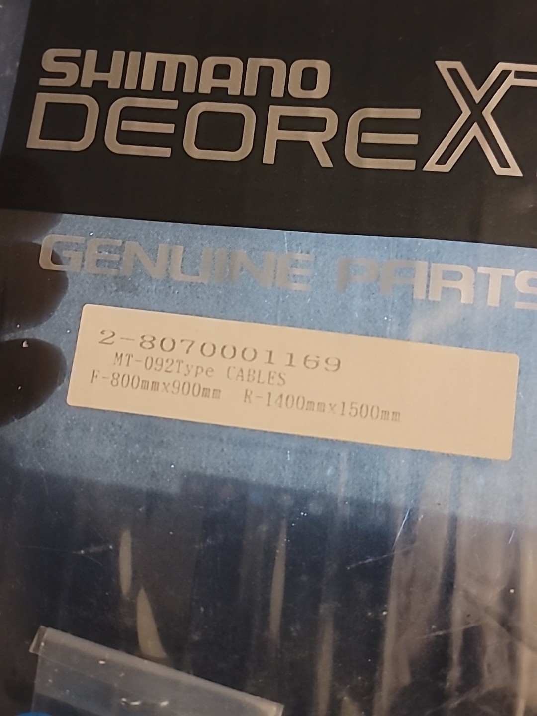 NOS Shimano Deore XT 8070001169 New