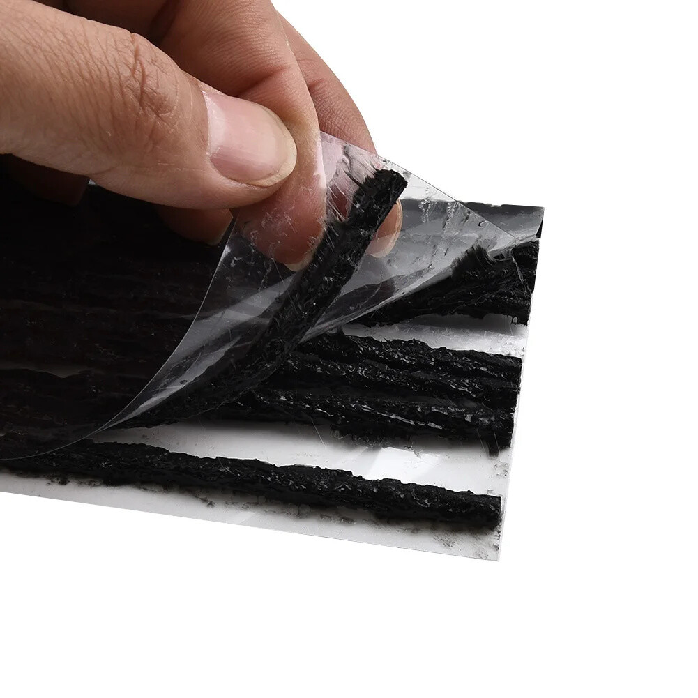 100X Car Tire Puncture Recovery Tire Repair Plugs Tyre Tubeless Seal Plug Strip