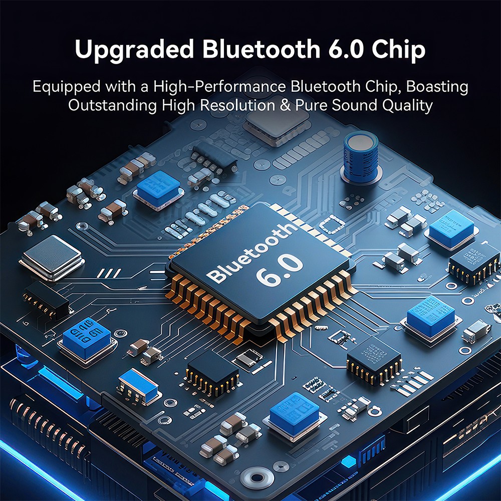 Bluetooth 6.0 Audio Receiver Adapter for Home Stereo Music Streaming w/ AUX RCA