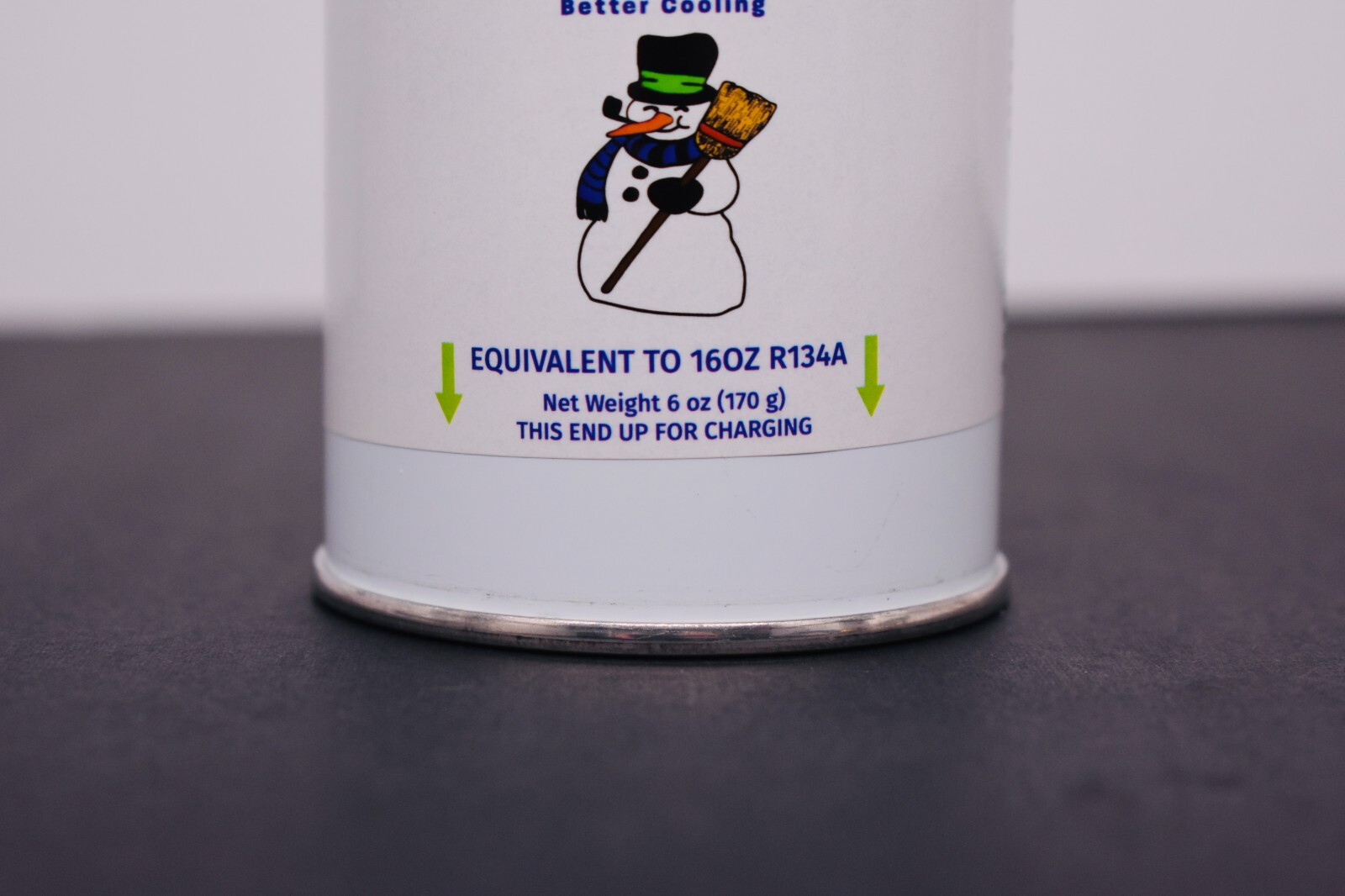 R134a Replacement Refrigerant with dye- CASE OF 3 CANS!