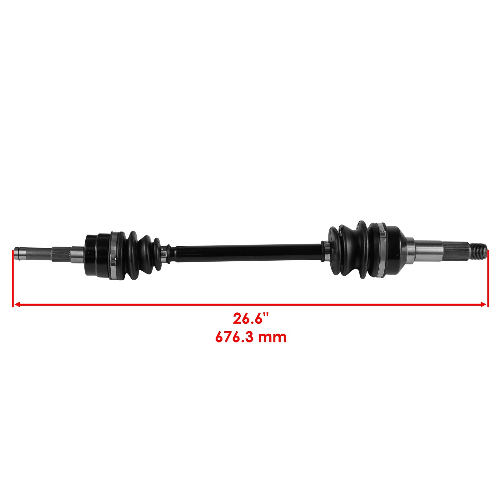 Front Left And Right CV Joint Axle for Yamaha Rhino 660 YXR660F 4WD 2006 2007