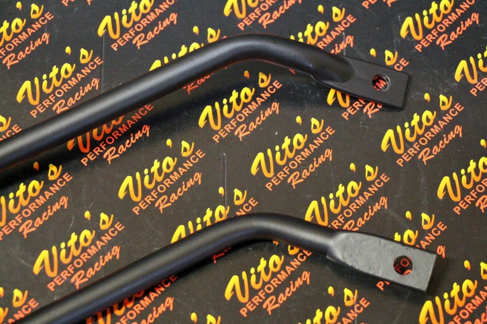 Vito's Yamaha Banshee fender brackets - front plastic braces stays 1987-2006 NEW