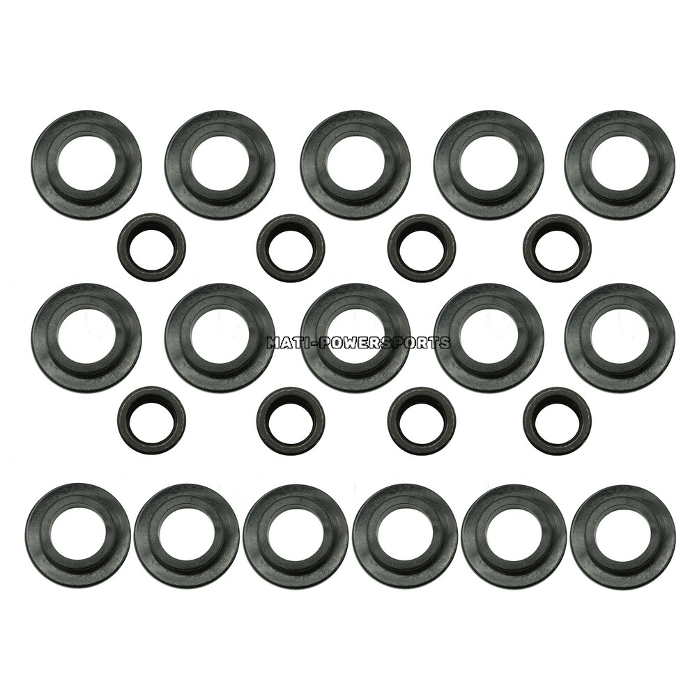 Shock Bushing & Bearing Sleeve Kits All 4 Absorber for Arctic Cat 500 1998-2006