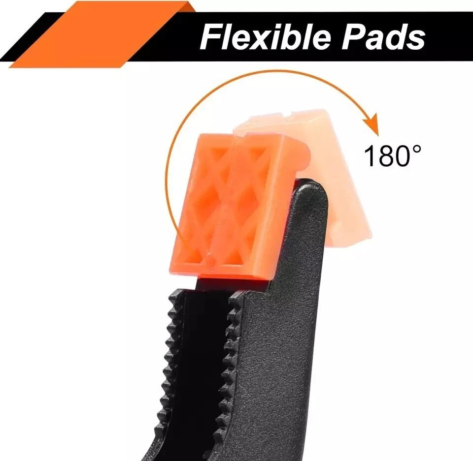 20 Packs Spring Clamps, 3.5 Inch Spring Clamps Heavy Duty for Crafts and Profess