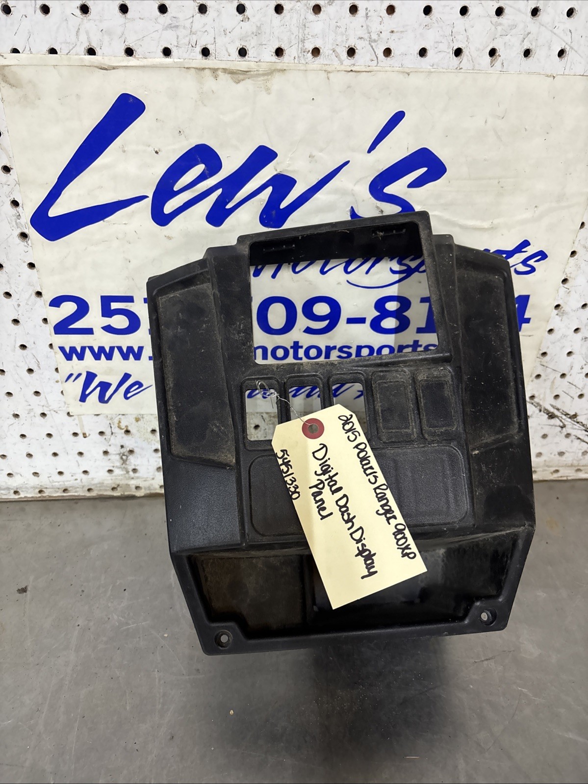 2015 Polaris Ranger 900 XP Digital Dash Panel 5451330