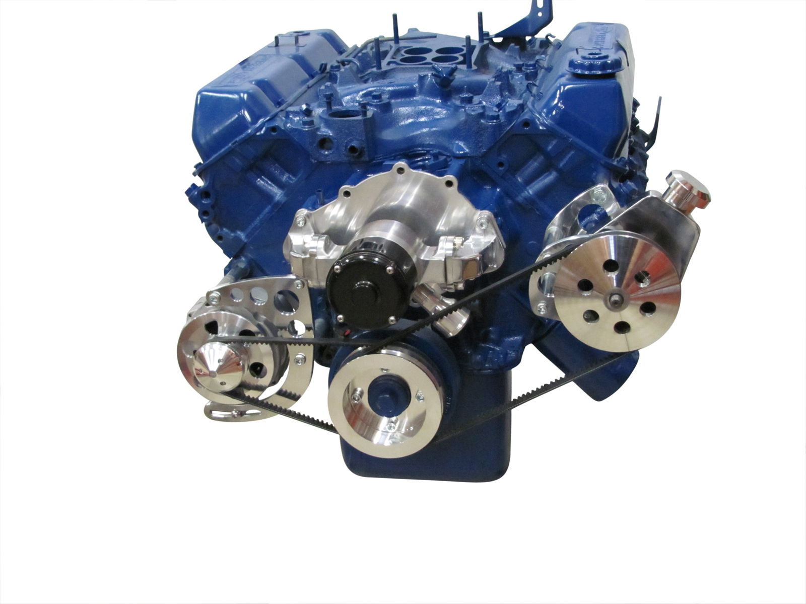 Big Block Ford Power Steering Bracket 429 460 BBF Saginaw PS Mechanical or EWP