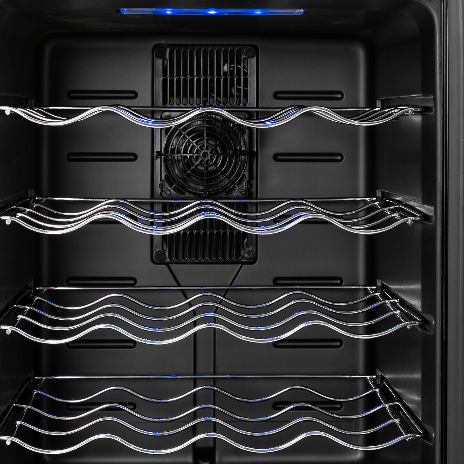 Wine Cooler, Mini Fridge Beverage Refigerator Small Wine fridge 20 Bottle