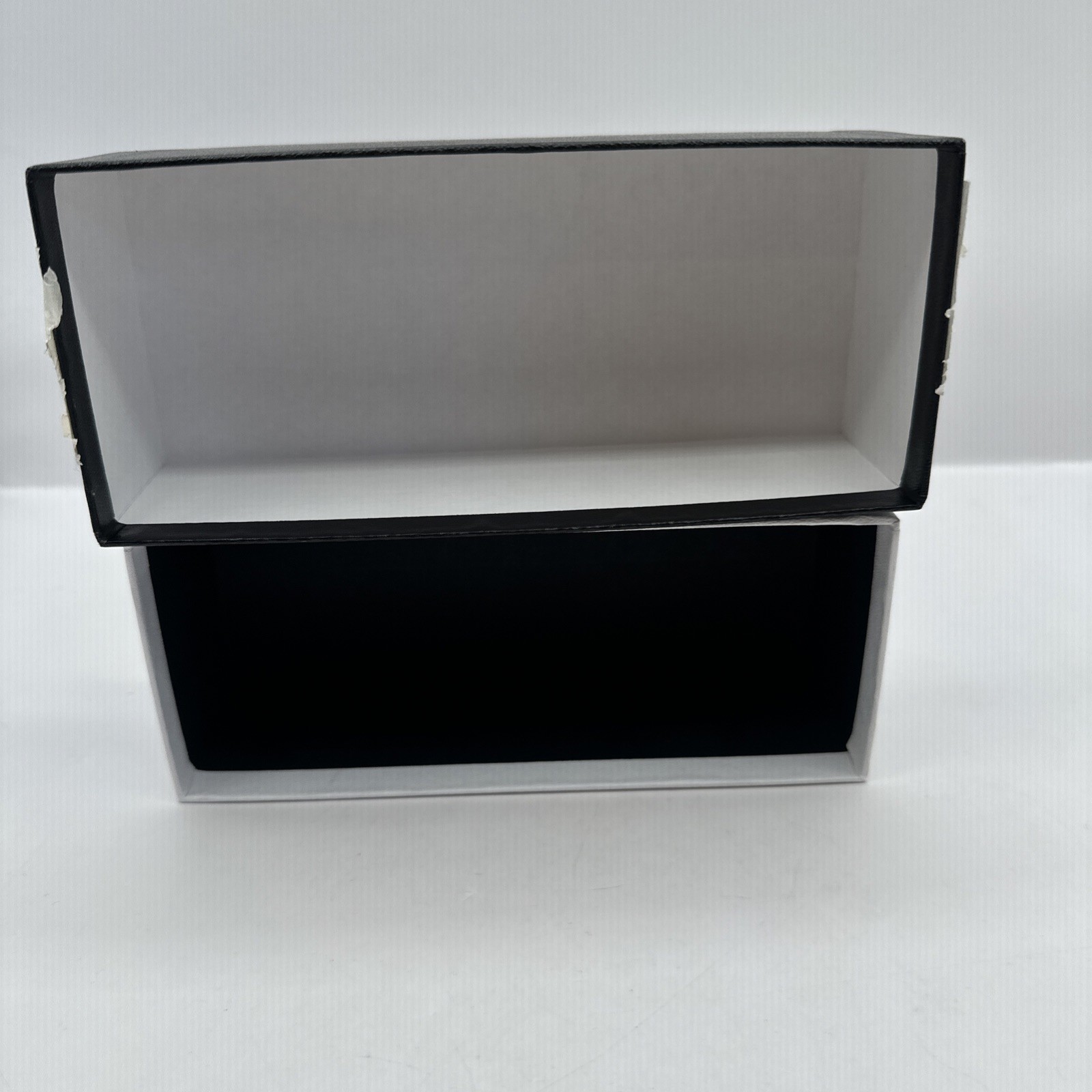 Authentic Chanel Empty Storage Gift Black Box 7”x3”x2.5”