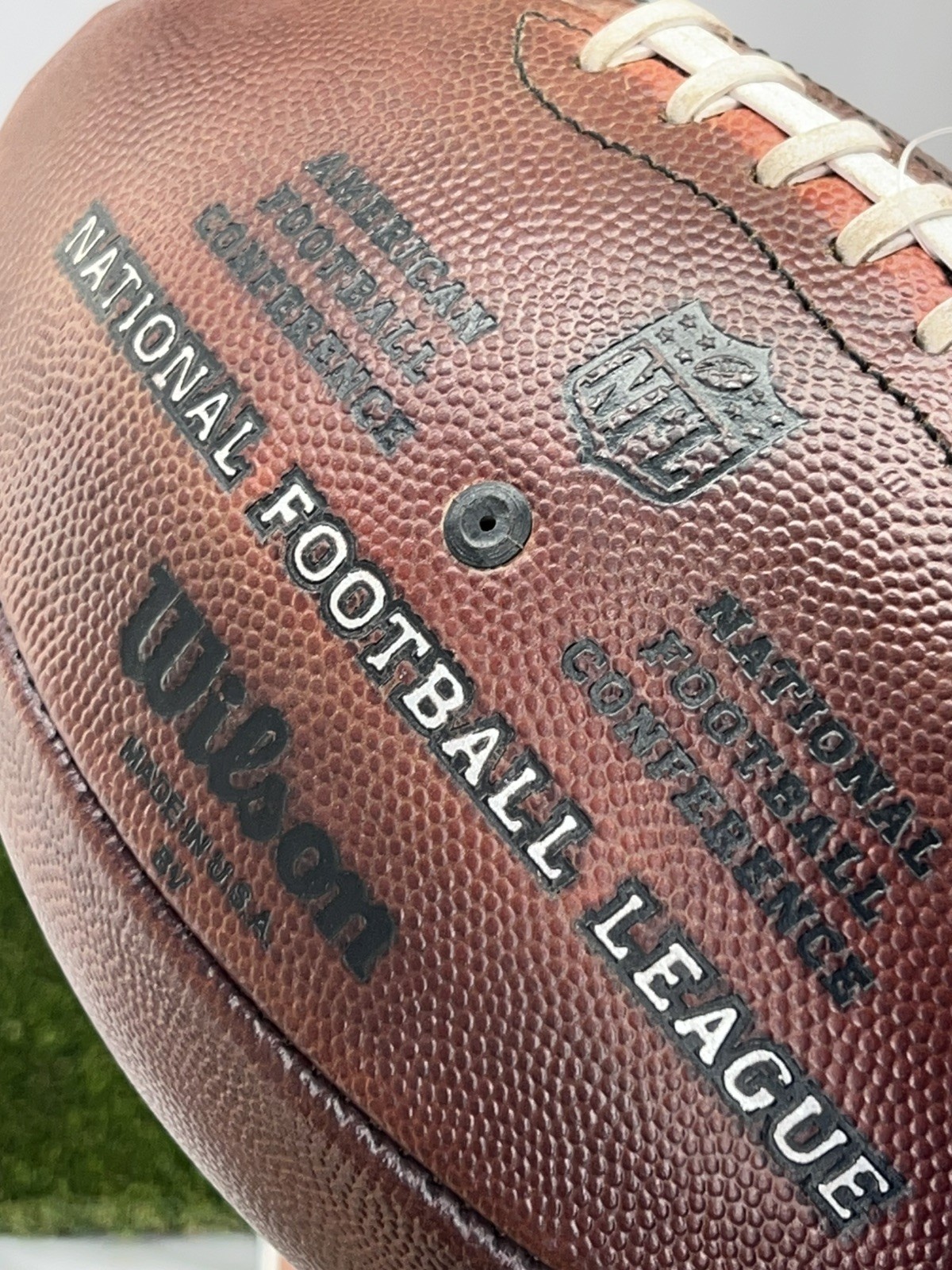 NFL100 "The Duke" Wilson Football - Carolina Panthers Game Prepped & Conditioned