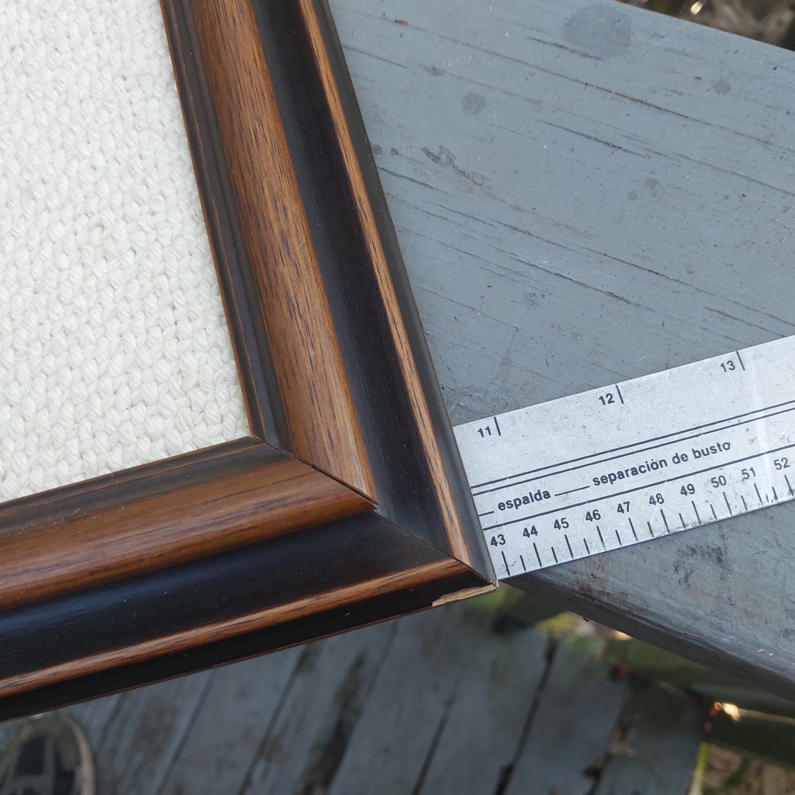 Antique Carved Man Wood Victorian Salvage Architectural Furniture Trim Picture