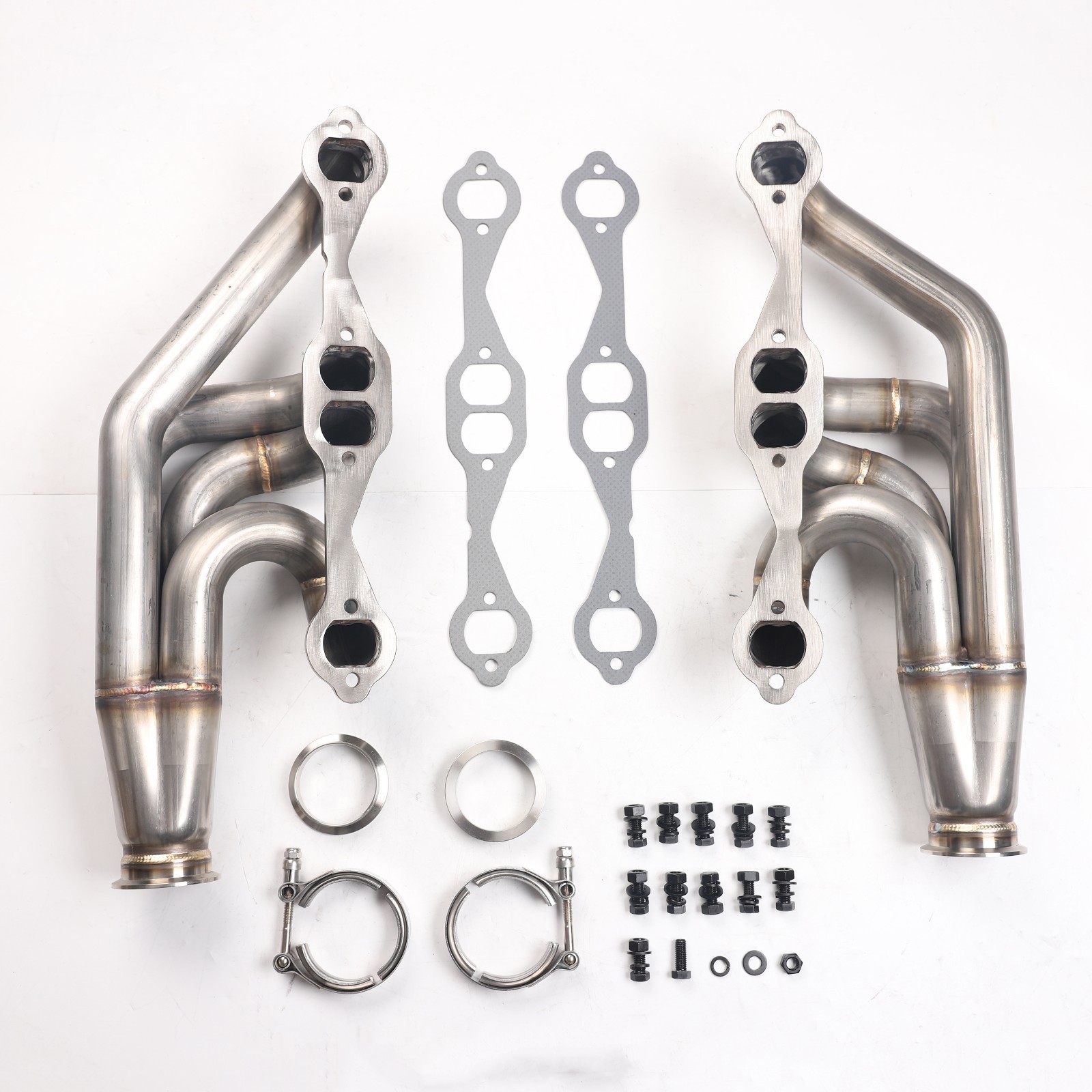 1-7/8" for Chevy Chevelle Malibu El Camino A-body SBC Small Block Turbo Headers