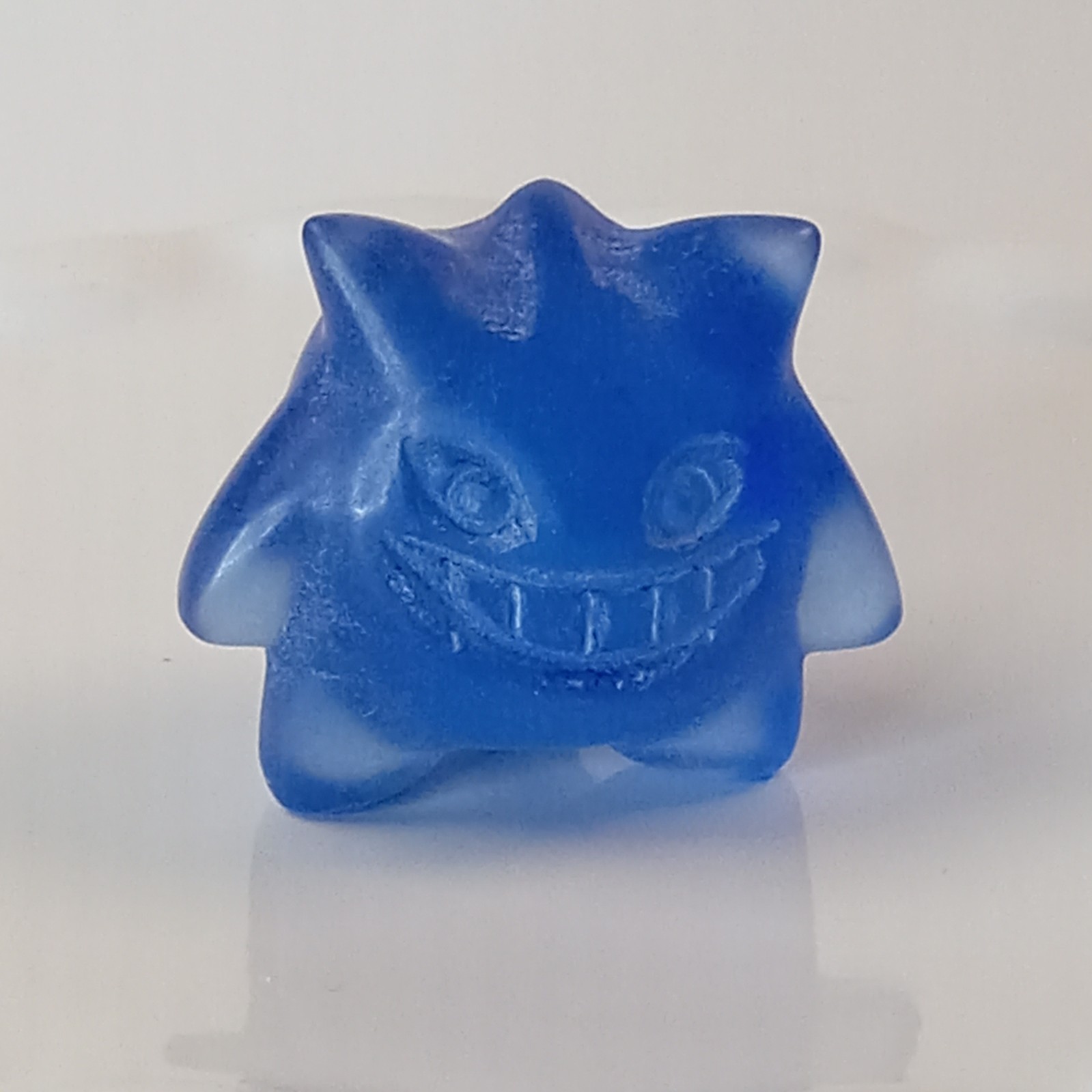 Blue Opalite Gengar Pokemon Character Carving 24g | D39