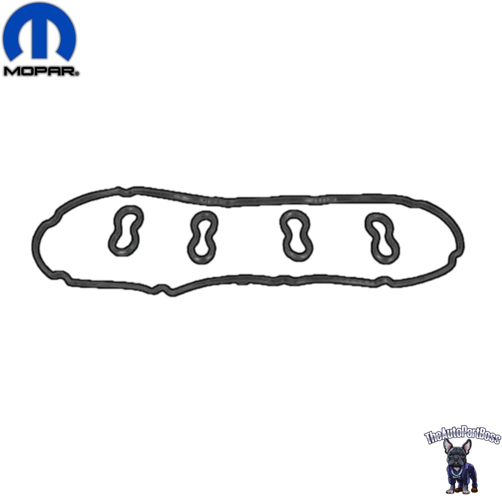 5.7L Cylinder Head Cover Gasket Kit OEM Mopar 5114179AB