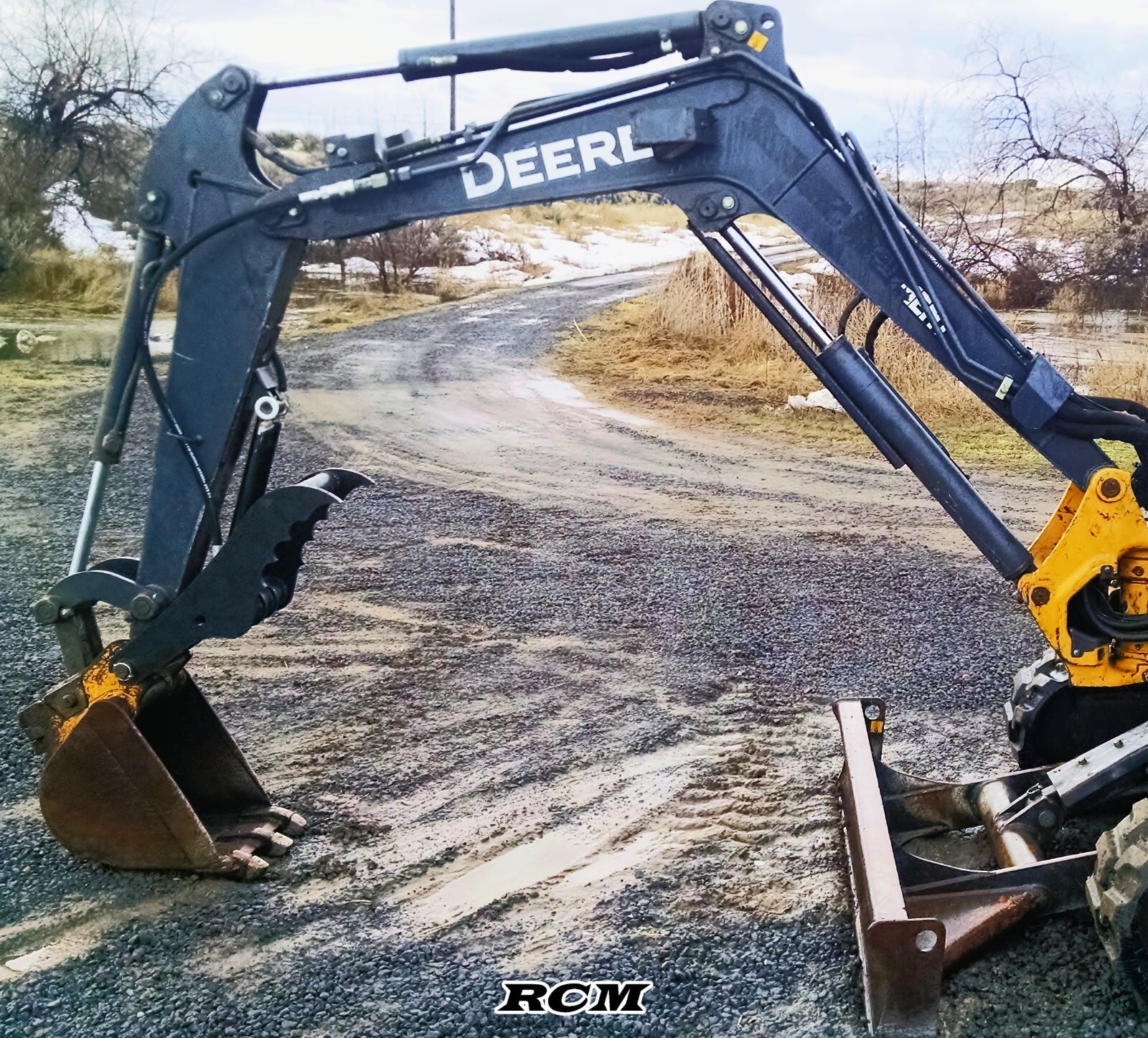 JOHN DEERE 26G,27D, HITACHI ZX27 THUMB HYDRAULIC EXCAVATOR ATTACHMENT CLAW KIT