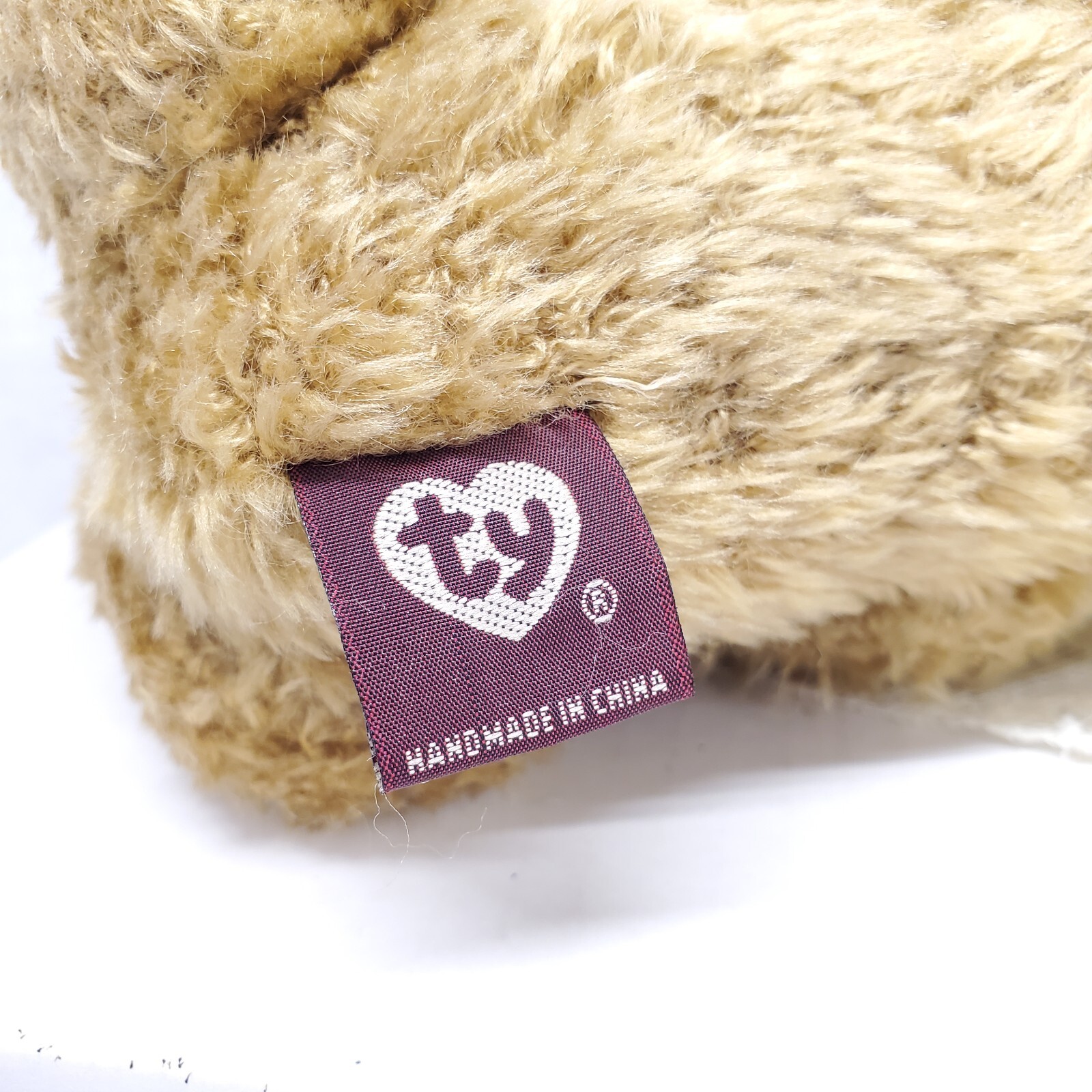 Ty Eve You're the Apple of My Eye Bear 13" Plush Soft Toy Stuffed Animal