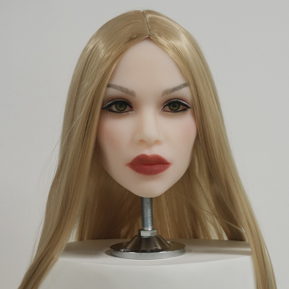 Oral Sex Toys Realistic TPE Skeleton Adult Love Toy Sex D-oll Head US(Only Head)