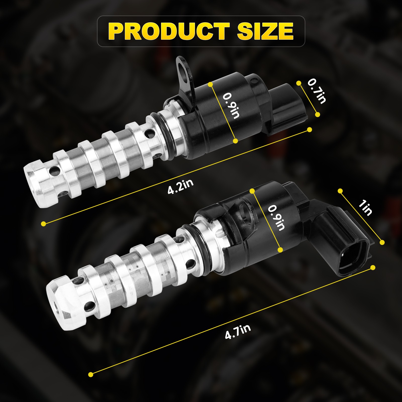 24375-2G500 VVT Variable Timing Solenoid For Hyundai Sonata Kia Optima 2.0L 2.4L