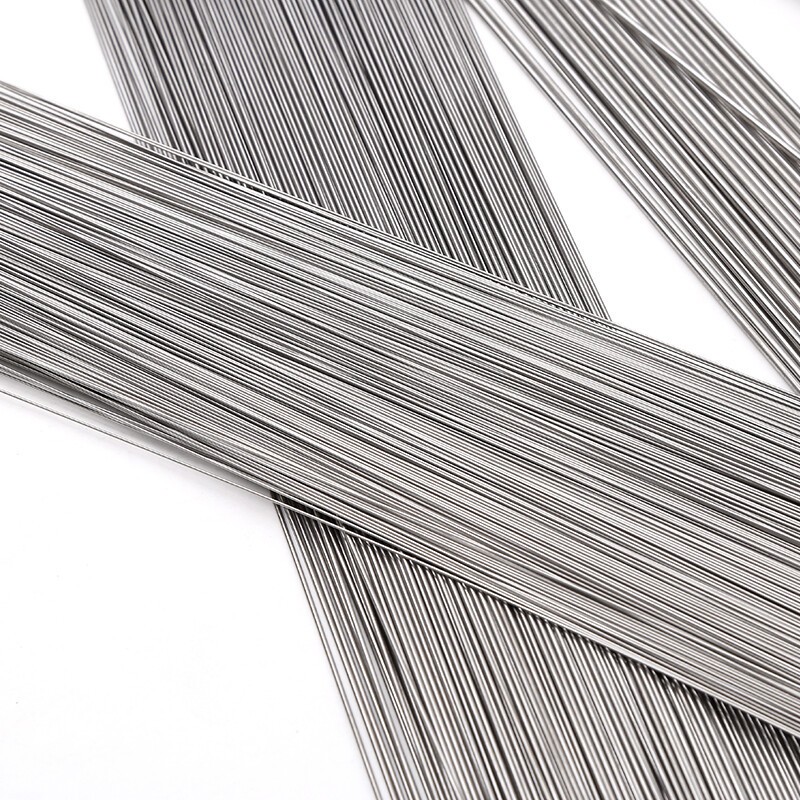 A2 Stainless Steel Wire Spring Hard Bar Elastic Steel Wires 0.2mm - 5mm Diameter