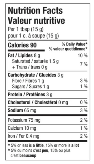 Kraft Smooth Peanut Butter, 1kg (3 Pack)