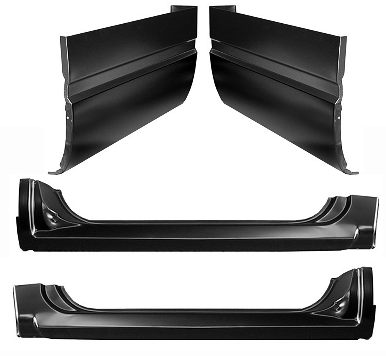 1988-1998 Chevy & GMC C/K Pickup Truck Ext. Cab Rocker Panel & Cab Corner Kit