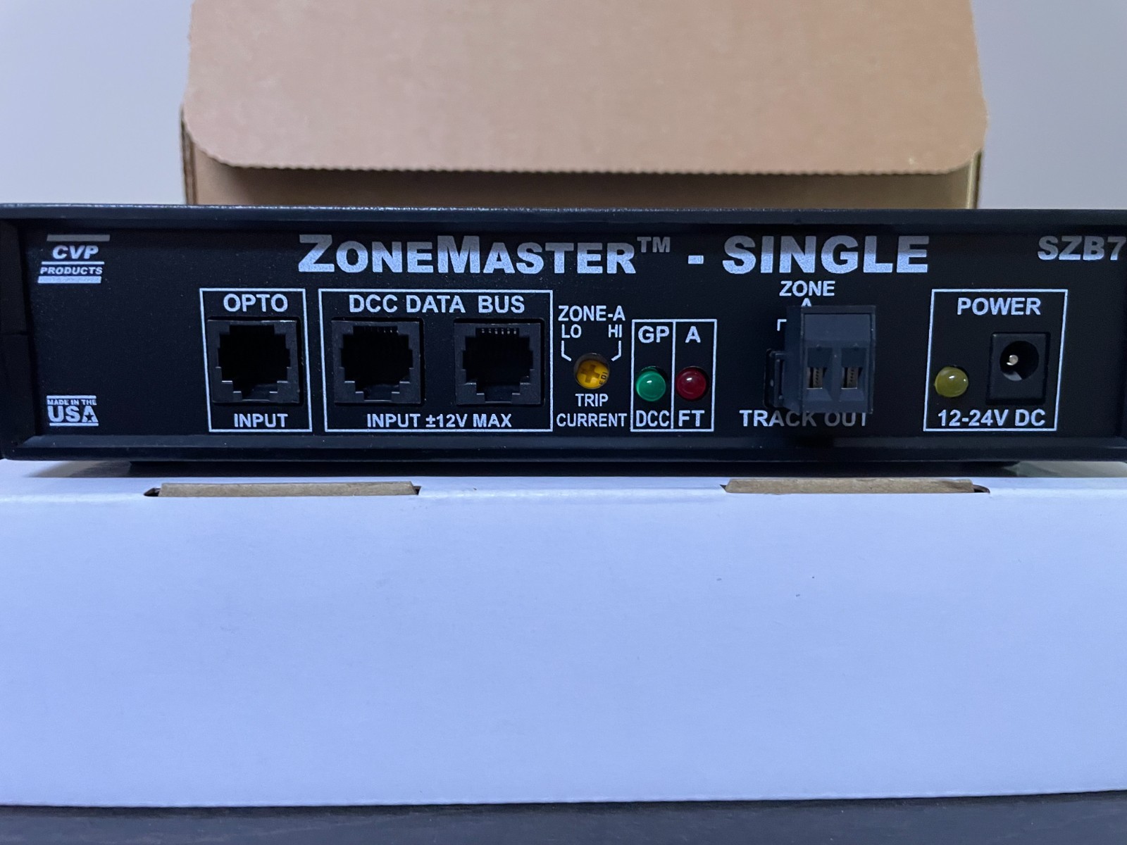 CVP EasyDCC ZoneMaster SZB7 SingleZone
