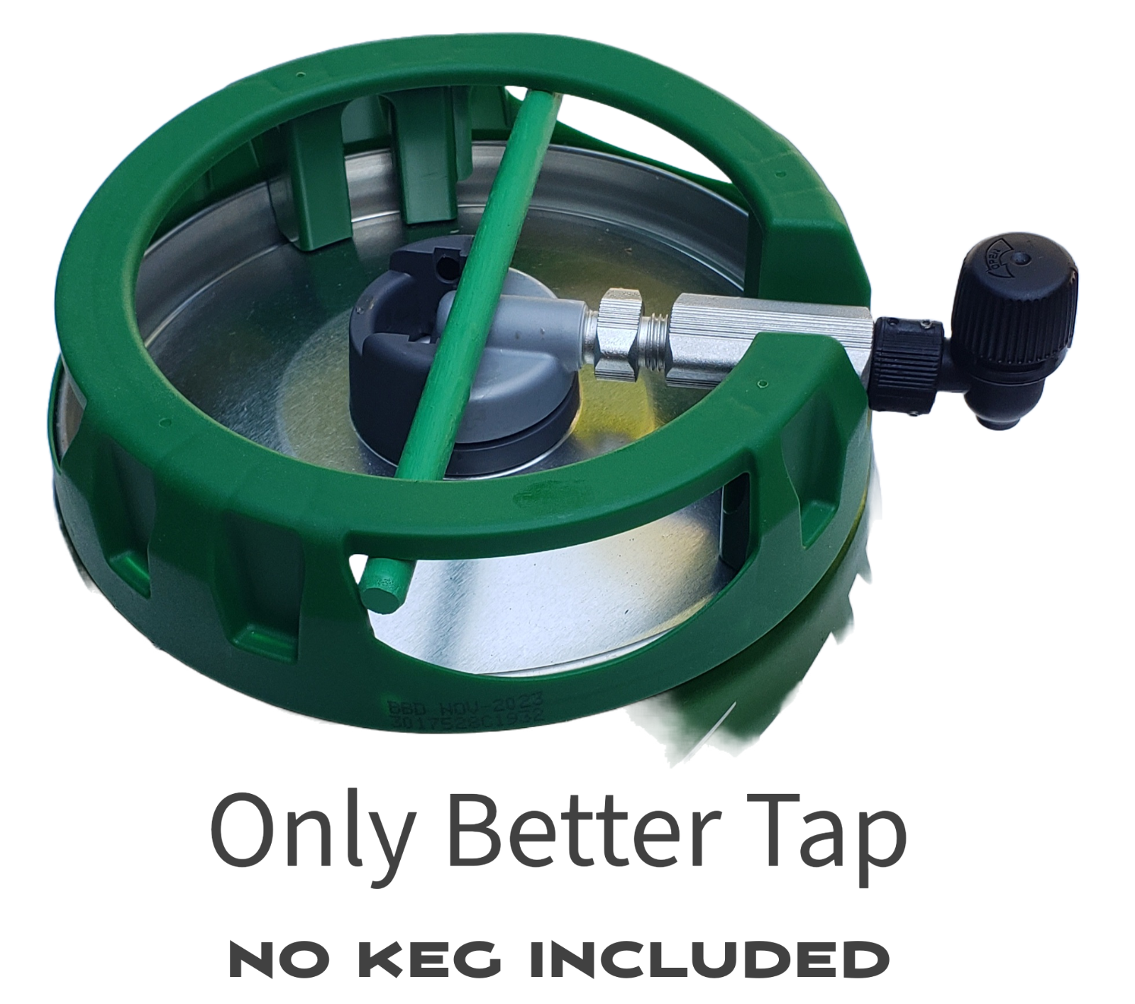 Better Tap Faucet for Heineken 5L kegs. NO KEG OF BEER. Only the Tap for the keg