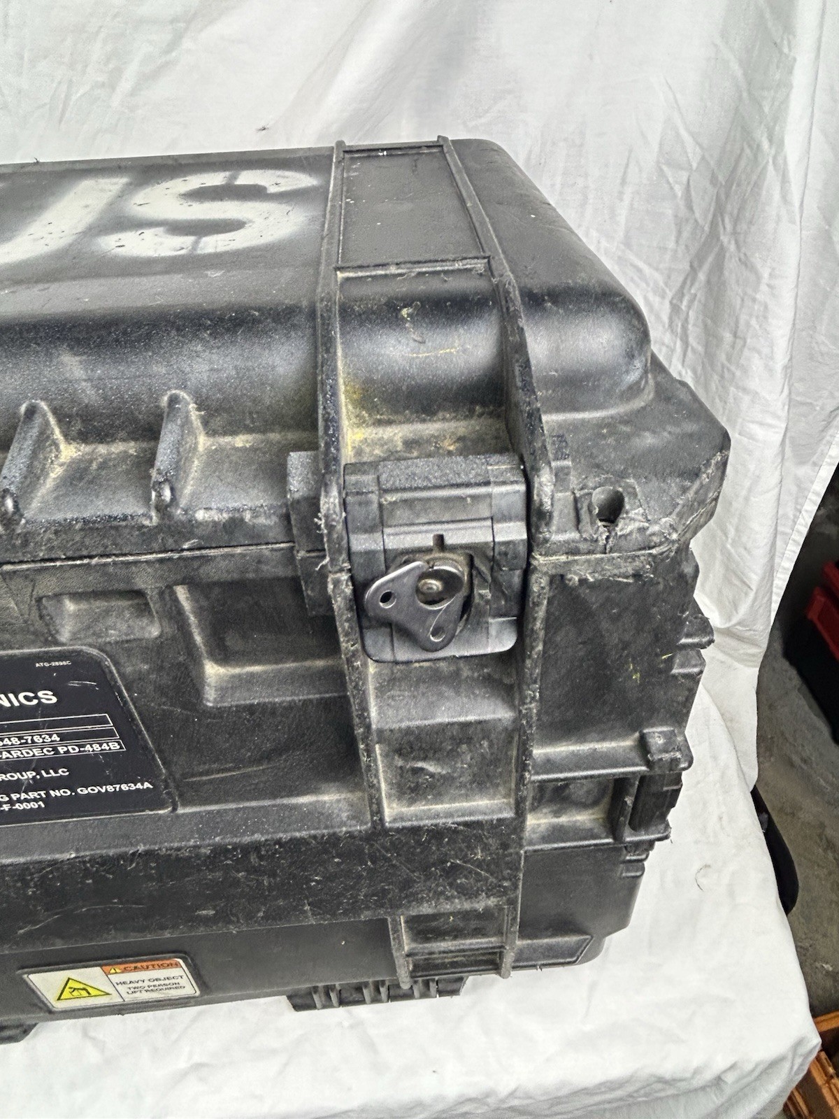 ARMSTRONG MILITARY TOOL KIT SET GENERAL MECHANICS GMTK PELICAN CASE