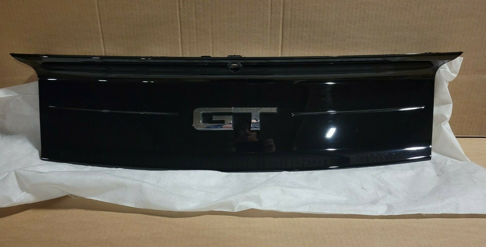 New Take Off 2015-2021 Mustang GT Rear Trunk Lid Deck Panel