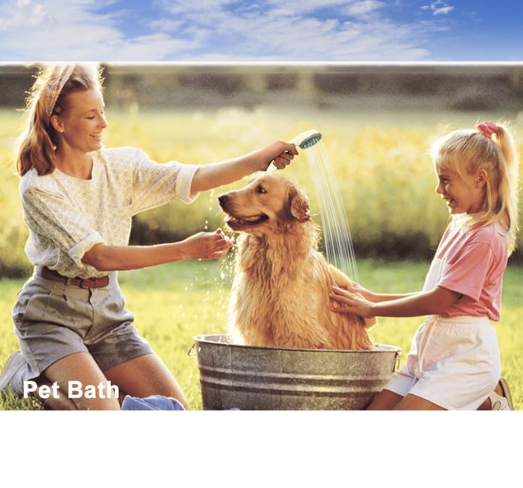 Outdoor Portable Shower For Camping With Rechargeable Water Pump Car Essentials