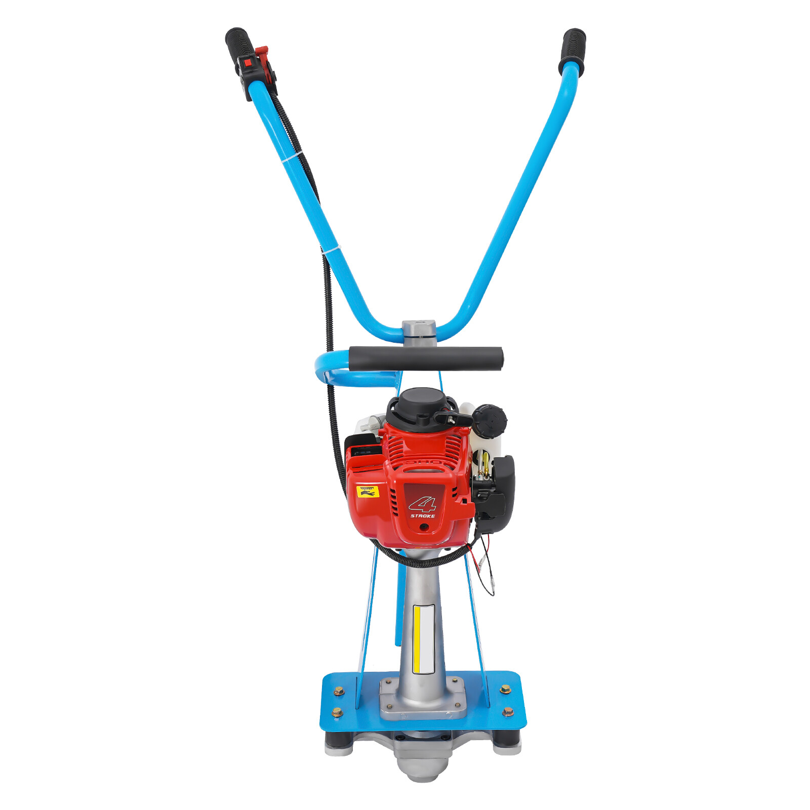 35.8CC Concrete Vibrating Machine 4 Stroke Power Screed Cement Concrete 260Kg