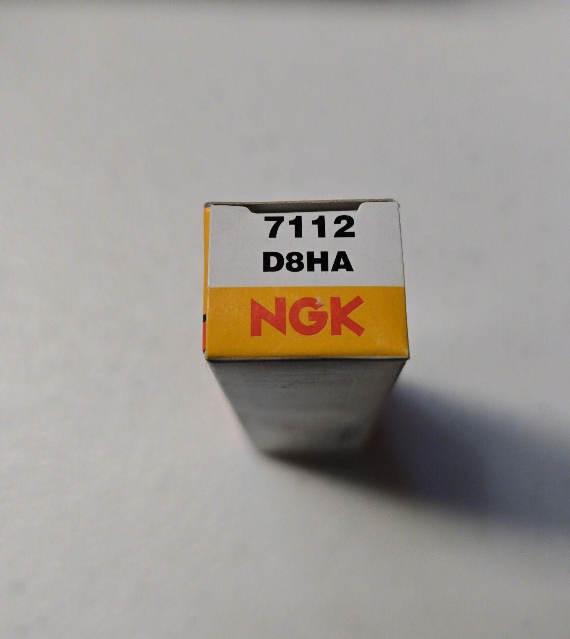 NGK D8HA Spark Plug New