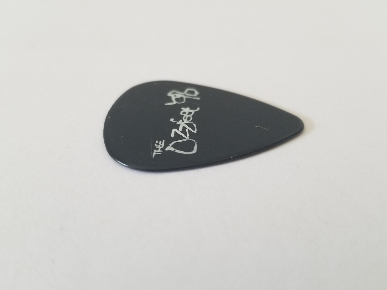 Ozzfest 98 Official Tour Pick Joe Holmes Black 1997 Ozzy Osbourne