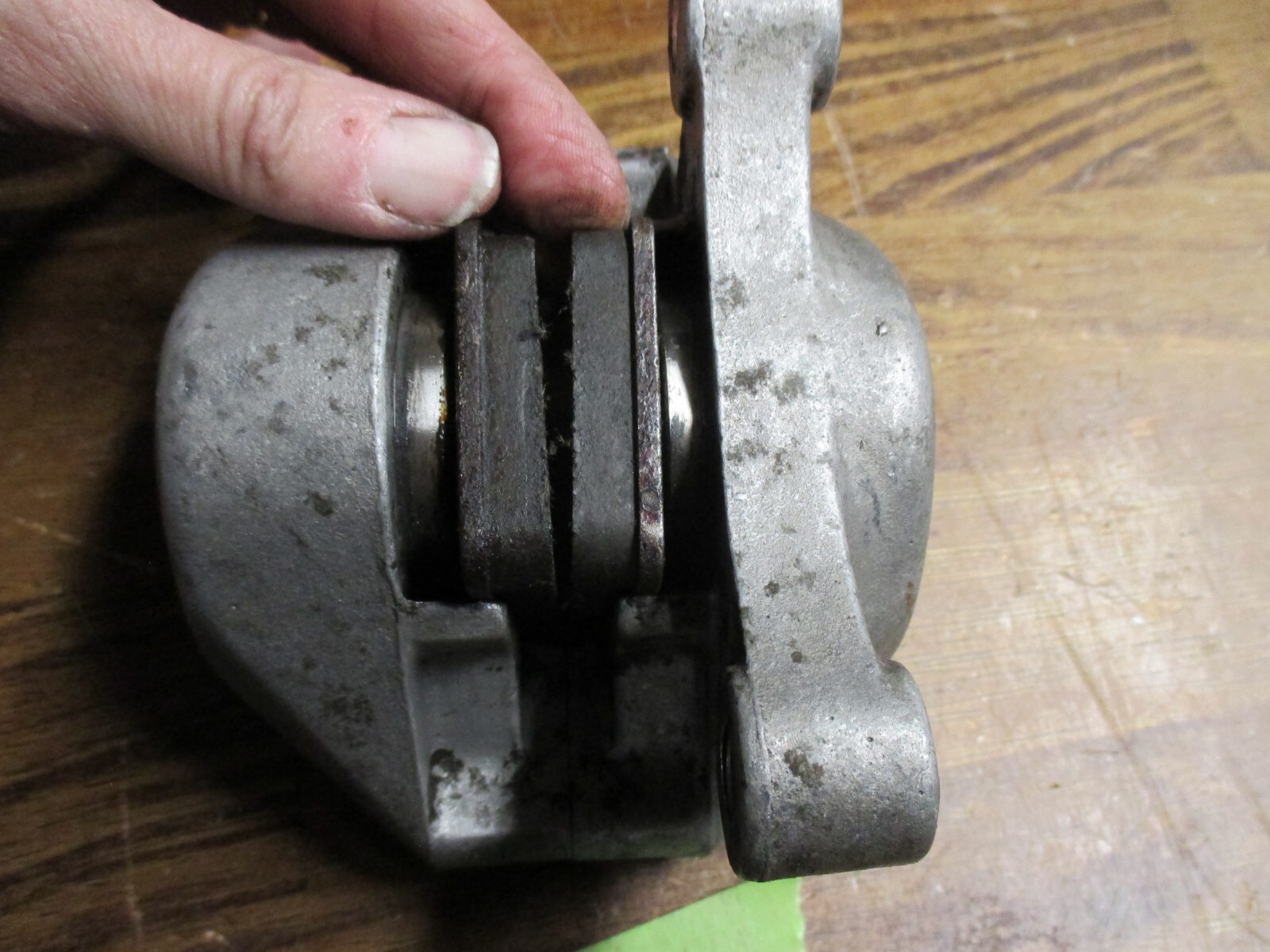 01 Arctic Cat ZL 500 EFI ESR Snowmobile Wilwood Brake Caliper 0602-829