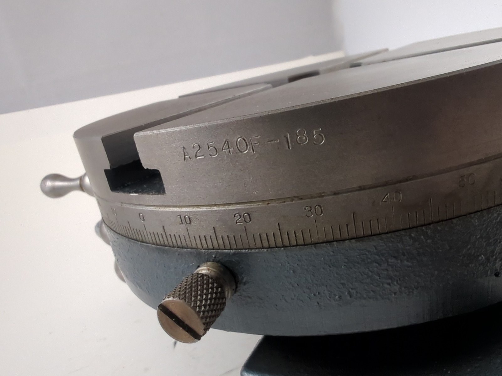 PALMGREN 8" X Y ROTARY CROSS SLIDE TABLE Milling Mill Drill Press Vise