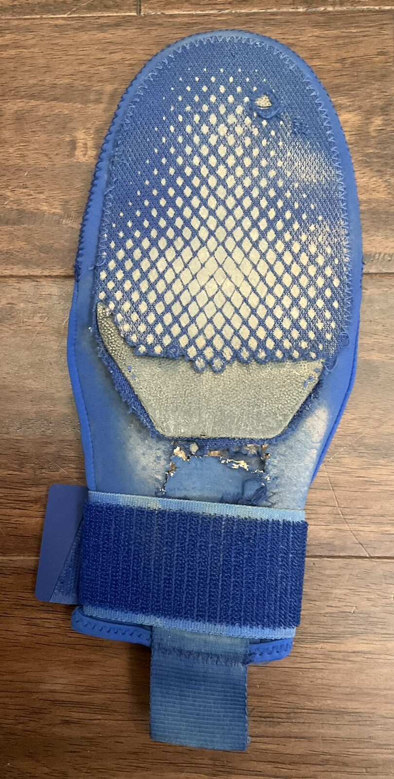 Nico Hoerner 2023 GAME USED SLIDING MITT Cubs autograph SIGNED Inscribed