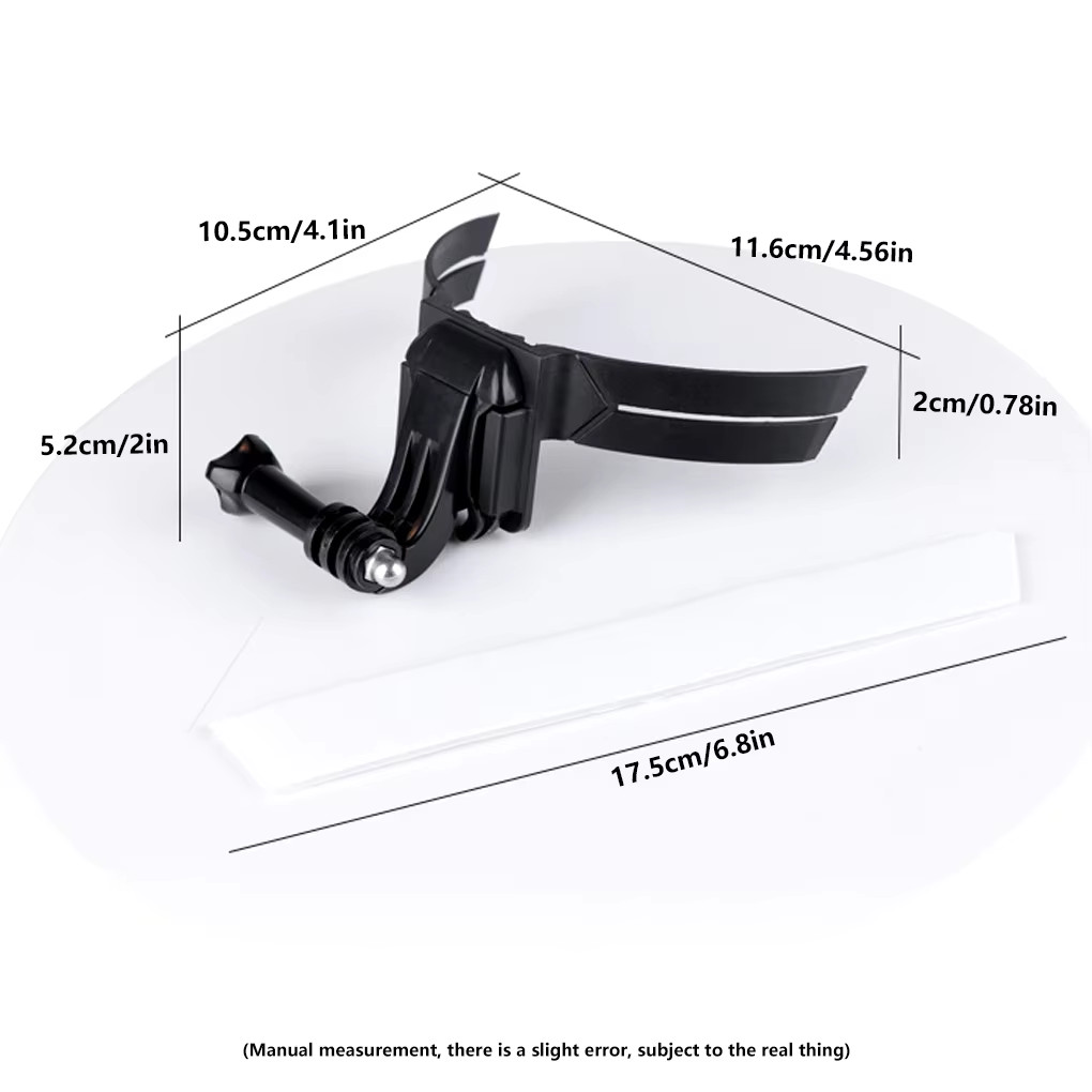 Motorcycle Helmet Camera Mount Motorbike Hat Chin Bracket Holder for GoPro