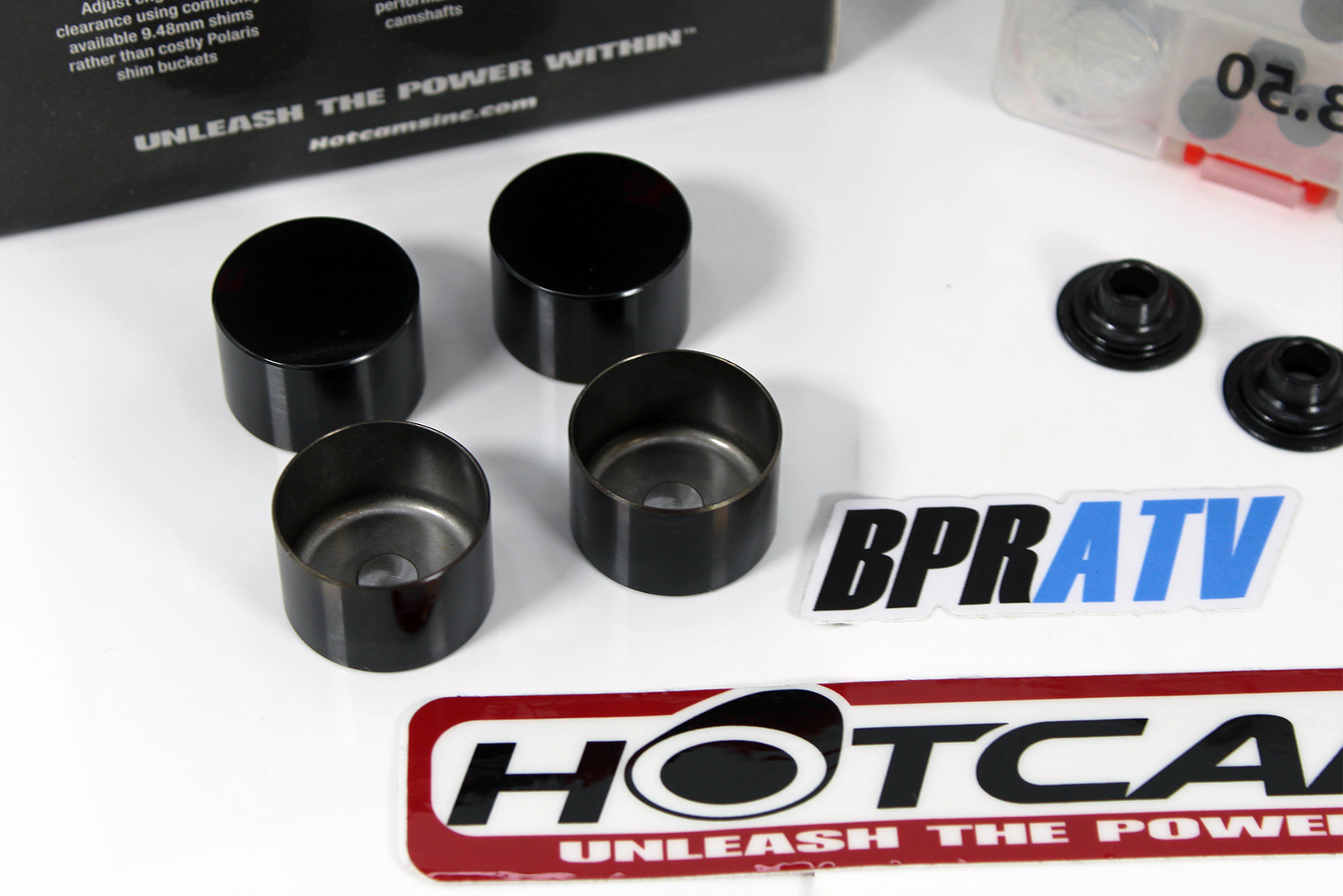 14-21 Polaris Ranger 570 Hot Cams Valve Shim Conversion Kit Hotcams Shim Kit DLC