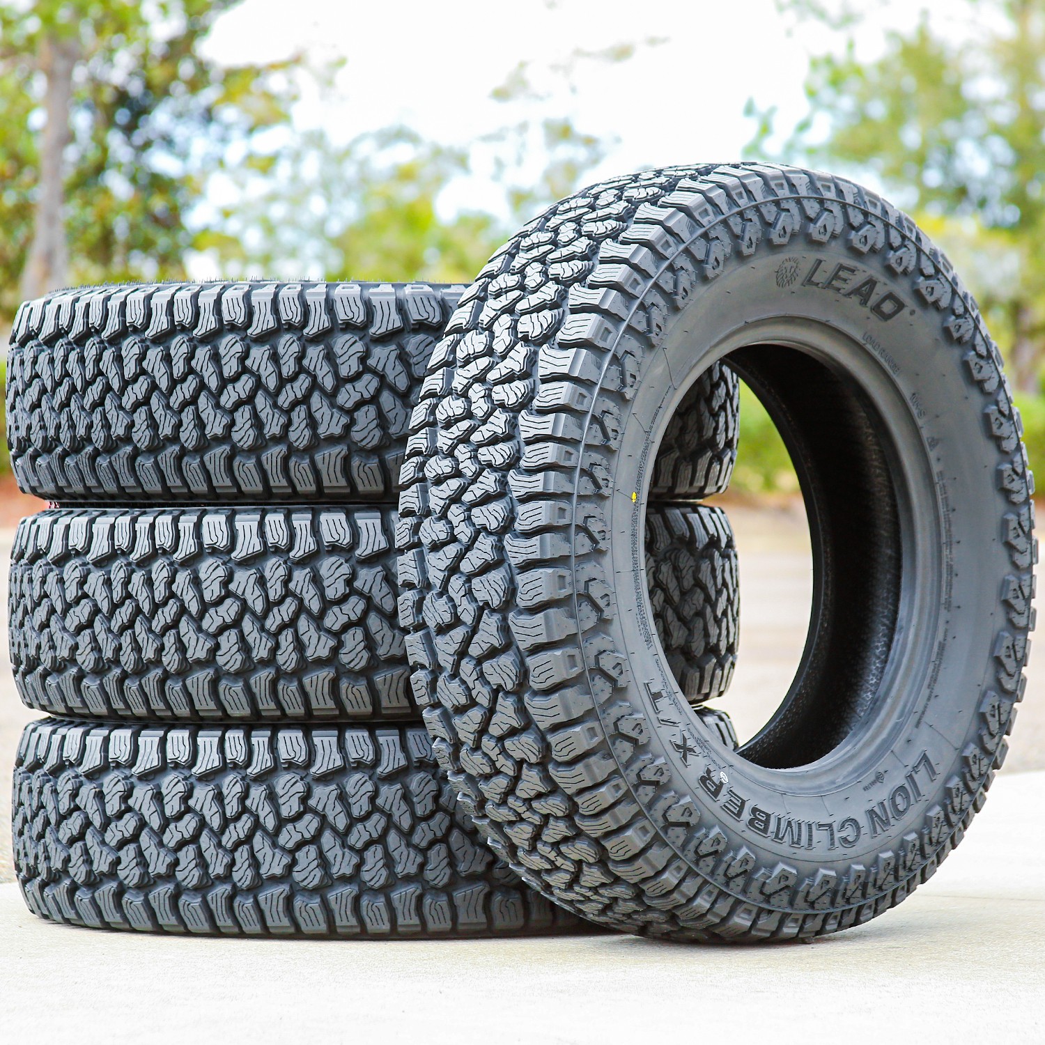 4 Tires Leao Lion Climber X/T 265/70R17 115T XT Extreme Terrain