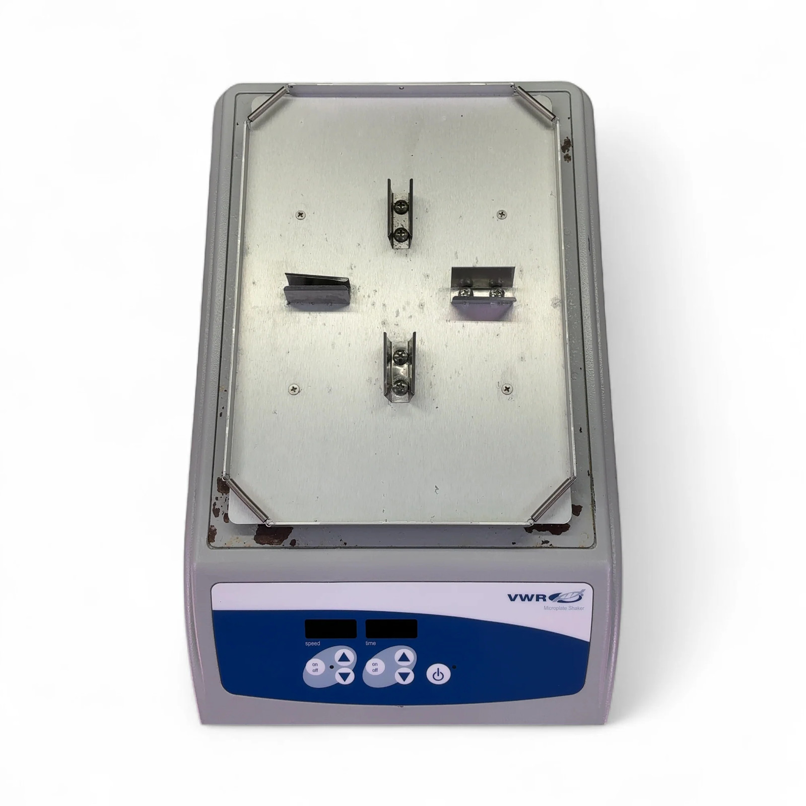 VWR Microplate Shaker 120V 12620-926 Orbital Lab Mixer, 1200 Max RPM