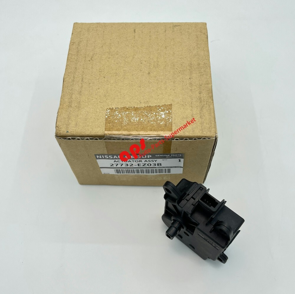 OEM A/C Air Mix Door Actuator For 2016-2024 Nissan Titan 27732-EZ03B