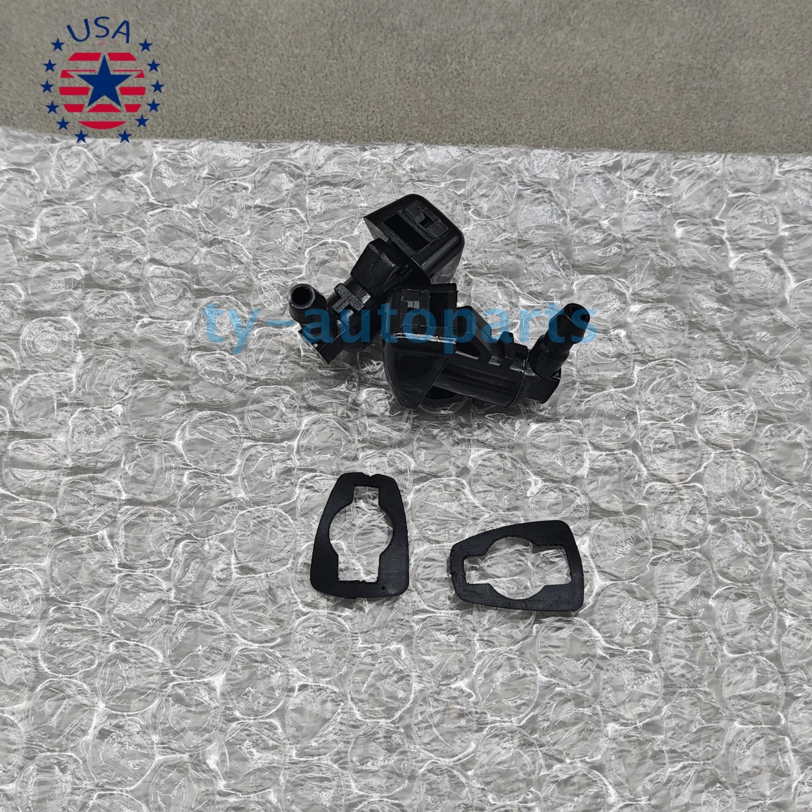 2pcs Windshield Washer Nozzle For 2011-2016 Ford F250 F350 F450 F550 Super Duty