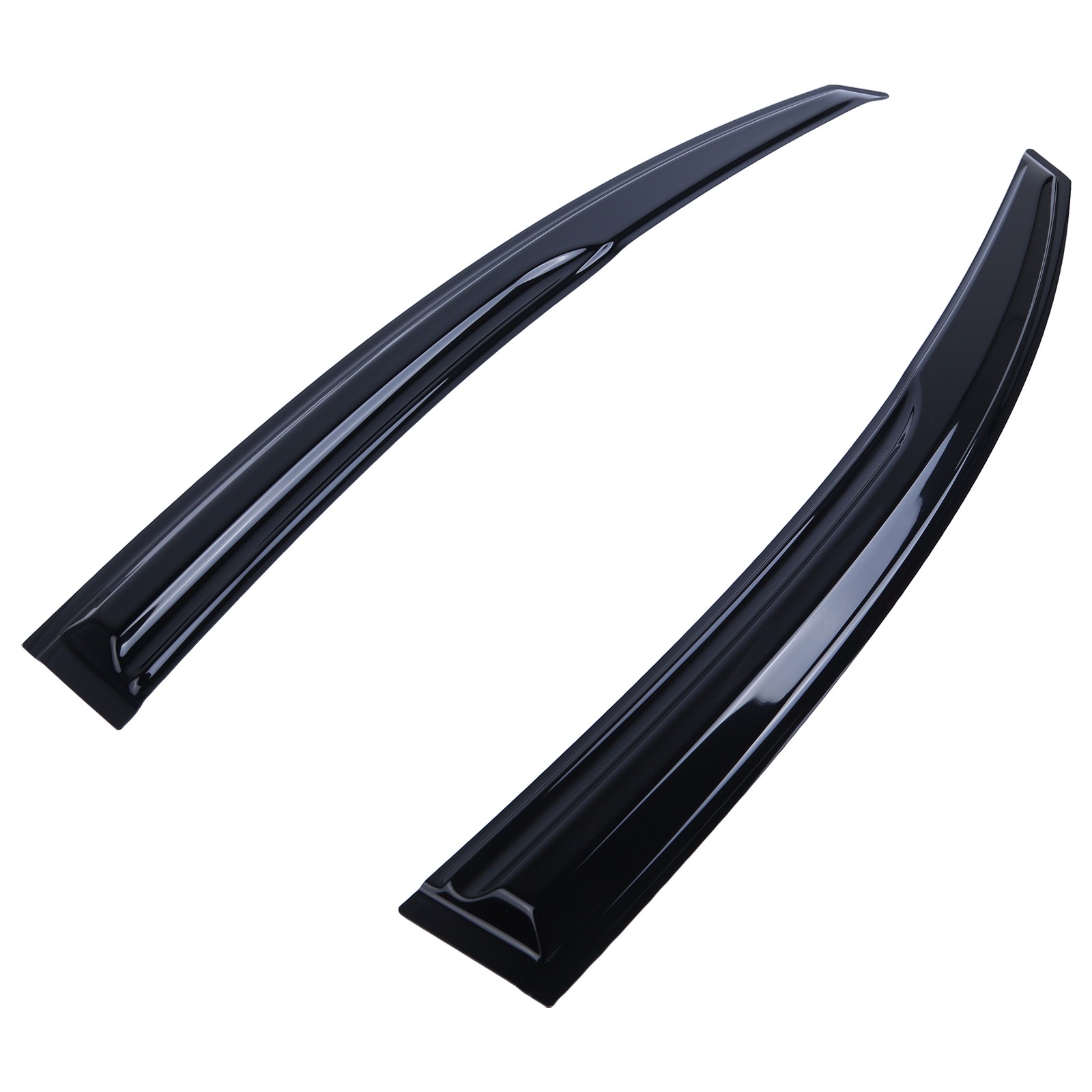 4Pcs Wind Deflectors Window Vent Visors For Toyota Camry 4 Door Sedan 2025-2026