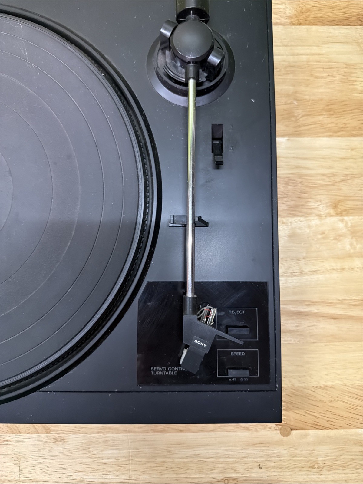 Sony Automatic Stereo Turntable System Ps-LX295 Untested