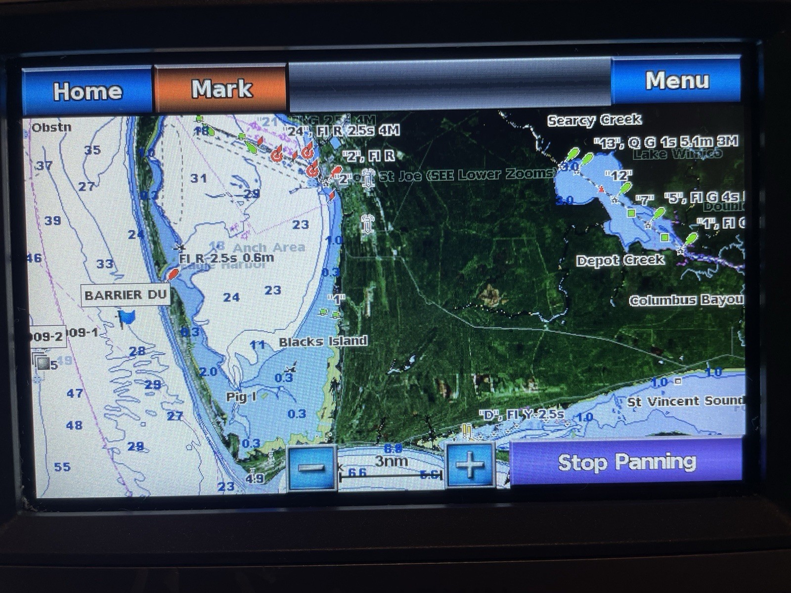 Garmin g3 Vision- Brownsville to Key Largo 2020 & Hot Spots Waypoints