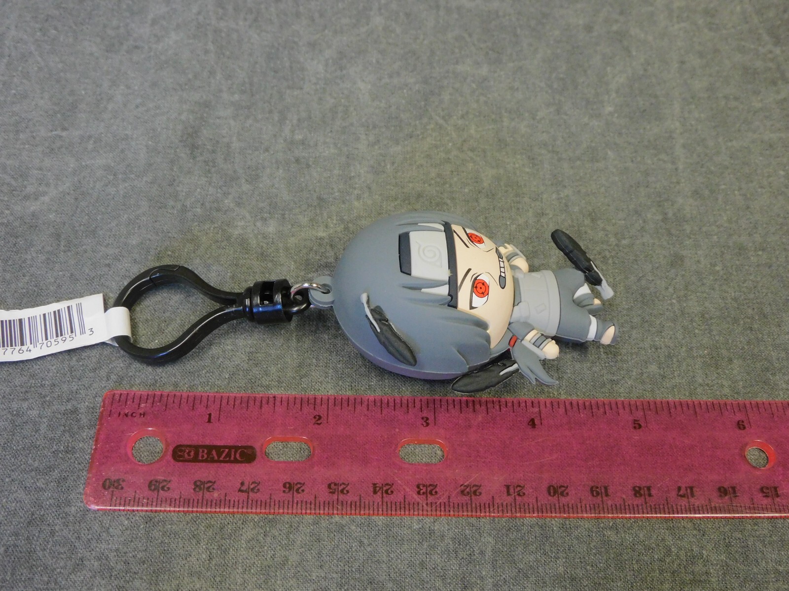 Naruto NEW * Itachi Clip * Series 6 Shippuden Blind Bag Monogram