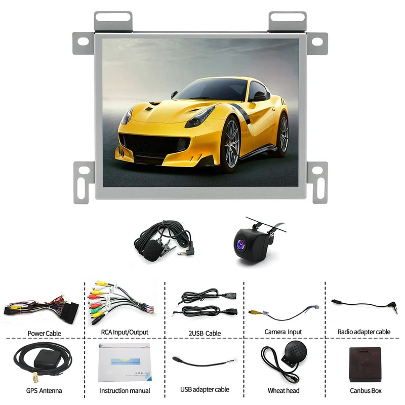 Apple CarPlay 8.4'' Android 15 Radio For Dodge Challenger Charger 2011-2023